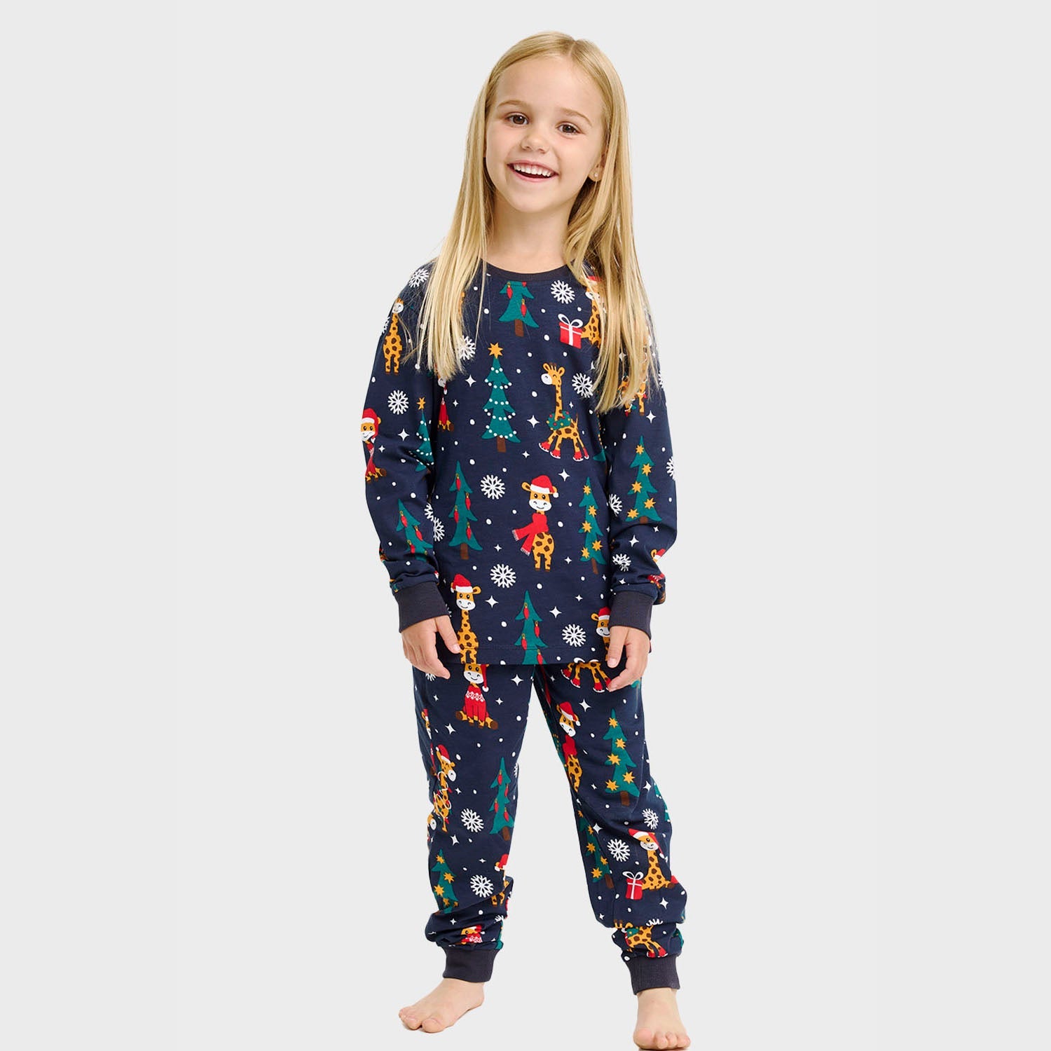 Kirahvin Joulupyjama – Lapset